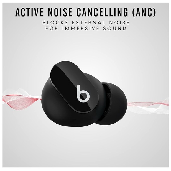 Beats Studio Buds True Wireless Noise Cancelling Compatible with Apple & Android - Picture 11 of 11